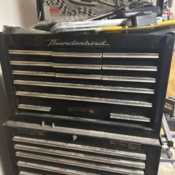 1994 20 Drawer Mac Tool Box Ernie Irvan 