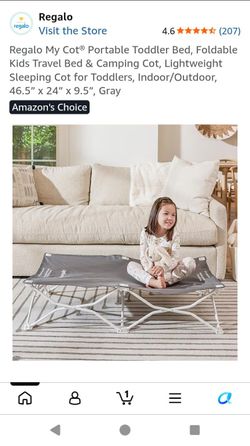 Regalo my cot toddler