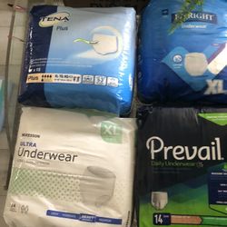 Pull-ups And Diapers For Adults 