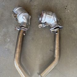 Infiniti Q50 3.0t Lower Downpipes