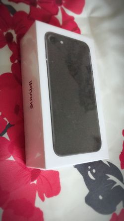 Brandnew iPhone 7 32Gb, Matte Black, GSM/LTE network