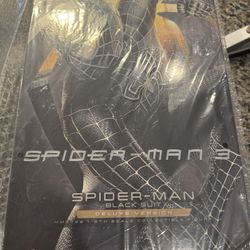 Hot Toys Spider-Man 3 Black Suit Deluxe Edition 