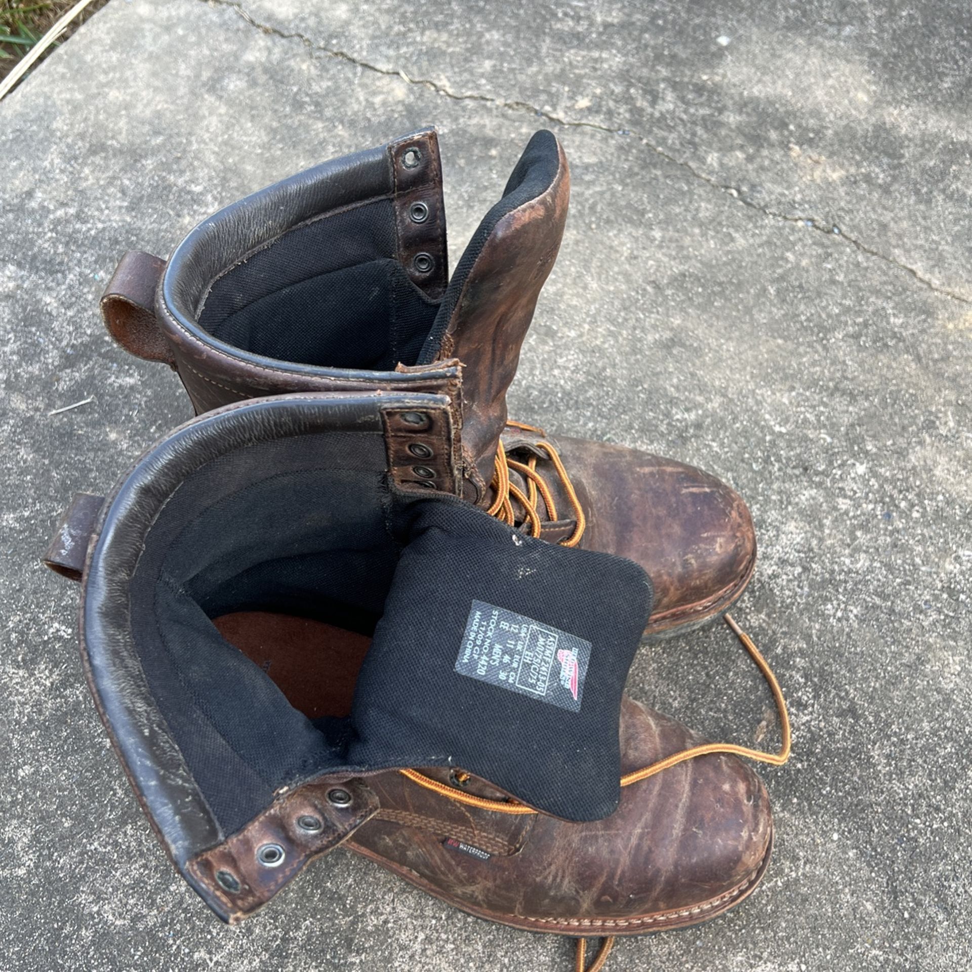 RedWing boots