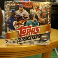 2021 Topps Baseball Trading Cards .one Box.