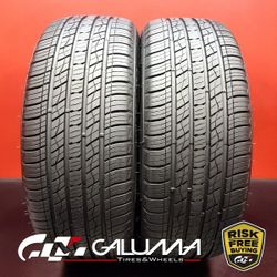 2 Tires Continental Cross Contact LX Sport SSR Run Flat 235/60R18 No Patch 85985
