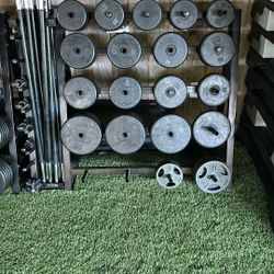 Body pump Weight Set