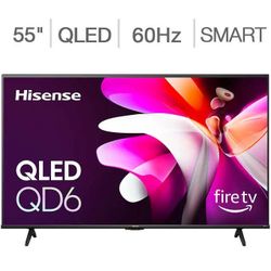 Hisense 55” QLED TV