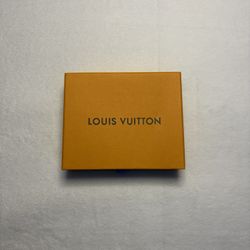 New Black Flower Louie Vuitton Wallet Men