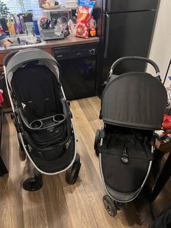 Graco Baby Stroller – Black and Gray