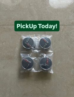 Brand New C7 Corvette Rims Center Cap (Set Of 4)