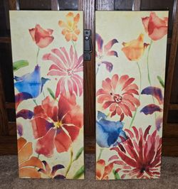 2 Canvas matching Pictures