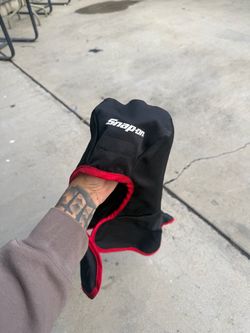 Snapon welding hood