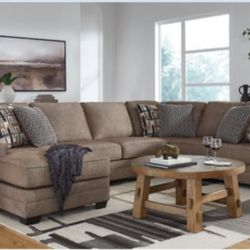 Ashley Cannonbrook 3-Piece Sectional Sofa with Chaise New with Warranty