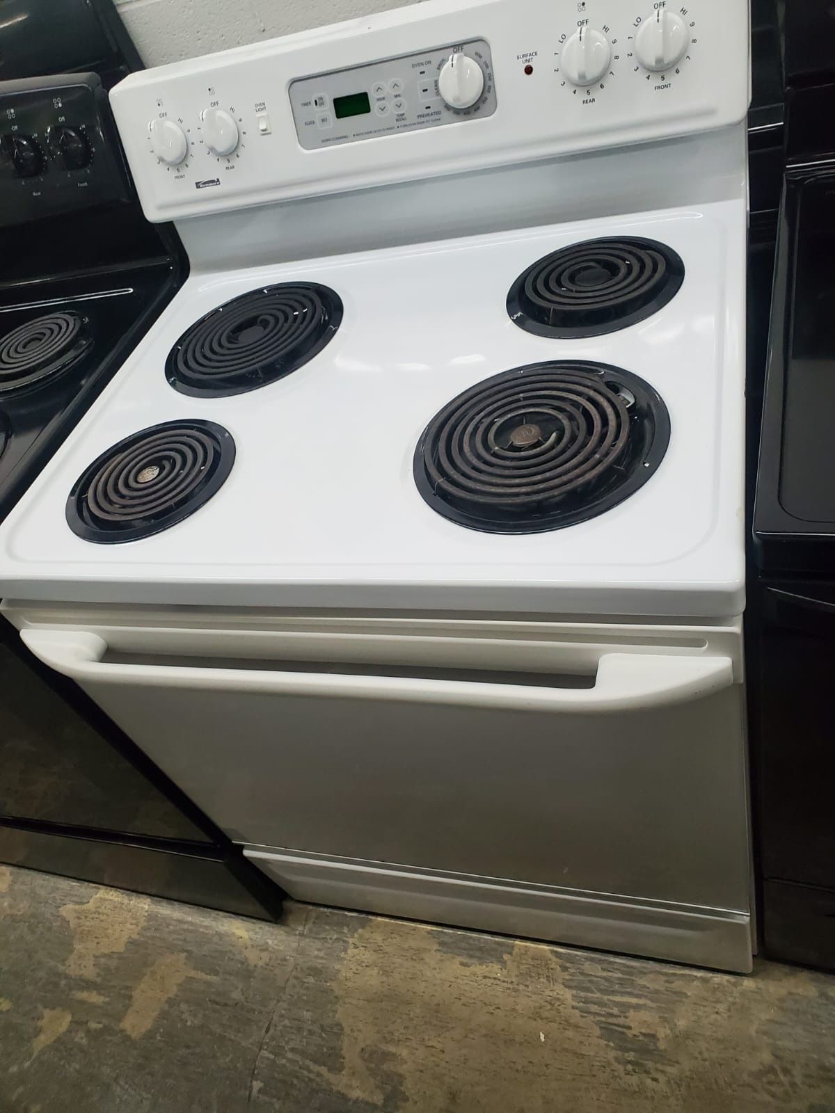 Electric Stove Kenmore 