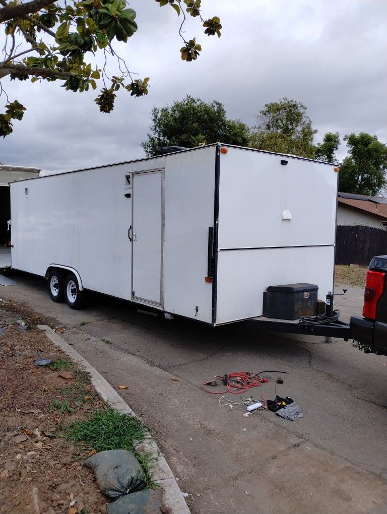 24x8.5 Enclosed Trailer With AC for Sale in Escondido, CA OfferUp