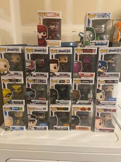 Funko pop lot