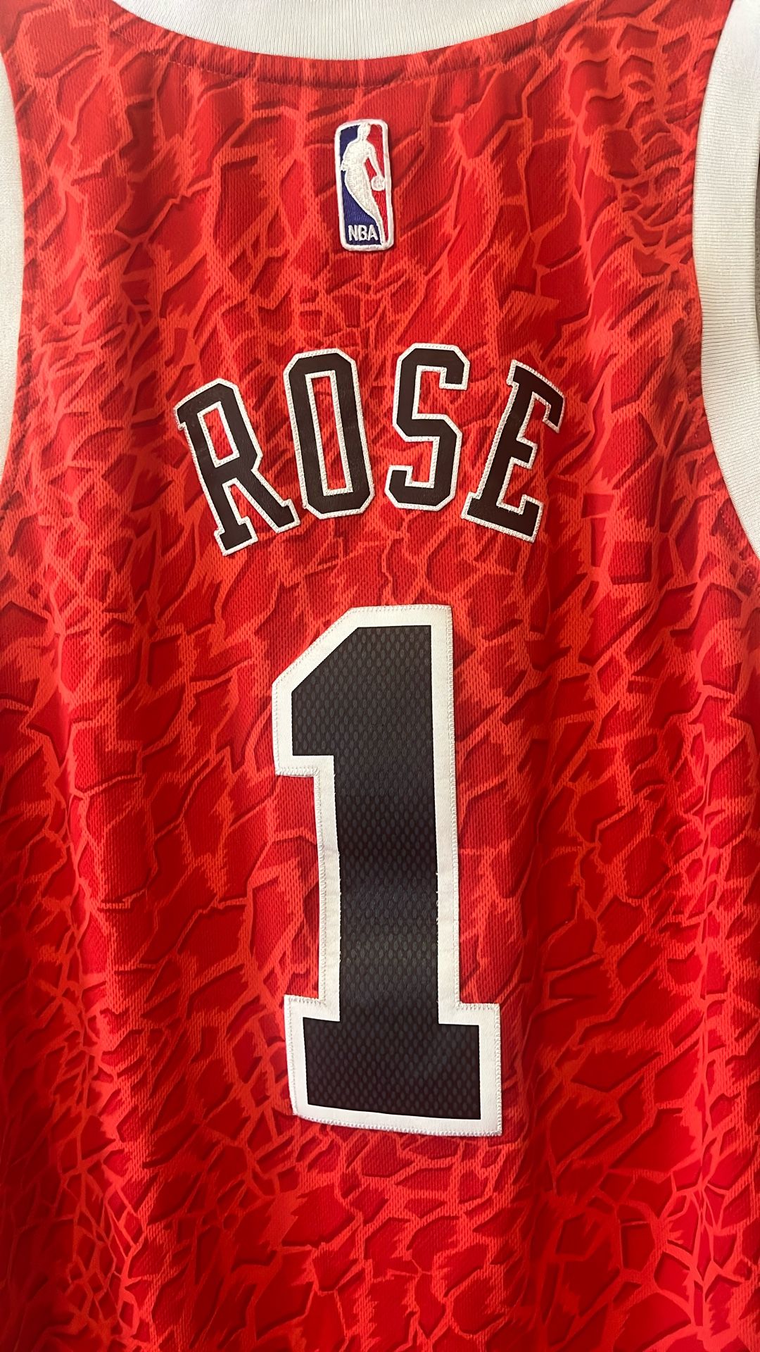 NBA Chicago Bulls Jersey 🔥🔥 D Rose