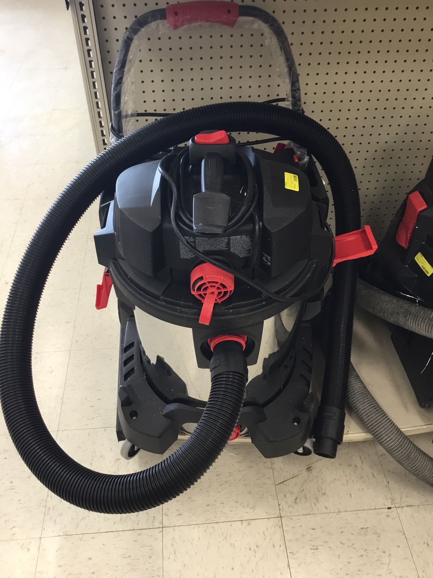 Shop vac