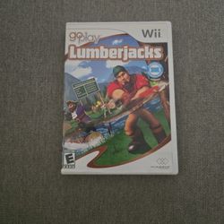 Go Play Lumberjacks (Nintendo Wii)