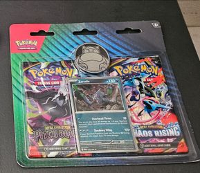 New Pokemon TCG Mega Evolution - Pitch Black Booster Pack