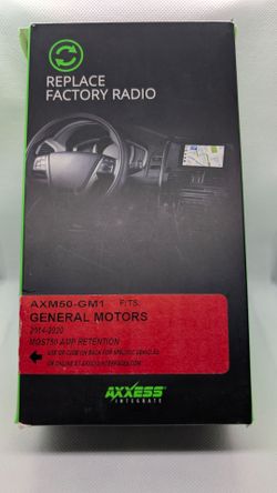 Axxess AXM50-GM1 GM Factory Radio Replacement Interface