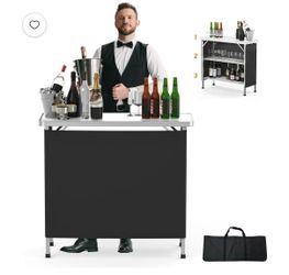 Mobile Bar Table