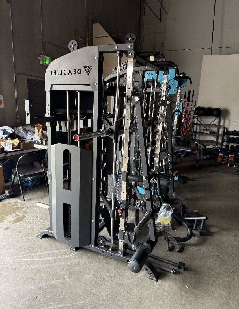 Brand New Heavy Duty Multifunctional Trainer Package