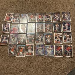 Topps Baseball Cards Baltimore Orioles 