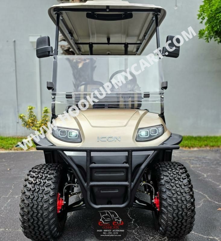 2025 ICON i40L 4 Seater Golf Cart Electric Vehicle