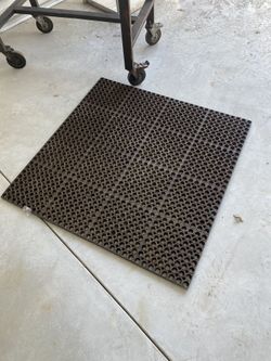Anti Fatigue Kitchen Bar Mat Food Prep 3 Ft X 3 Ft 1/4 Inch Thick