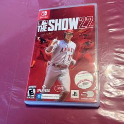 Nintendo Switch The Show 22 Ohtani On Cover 