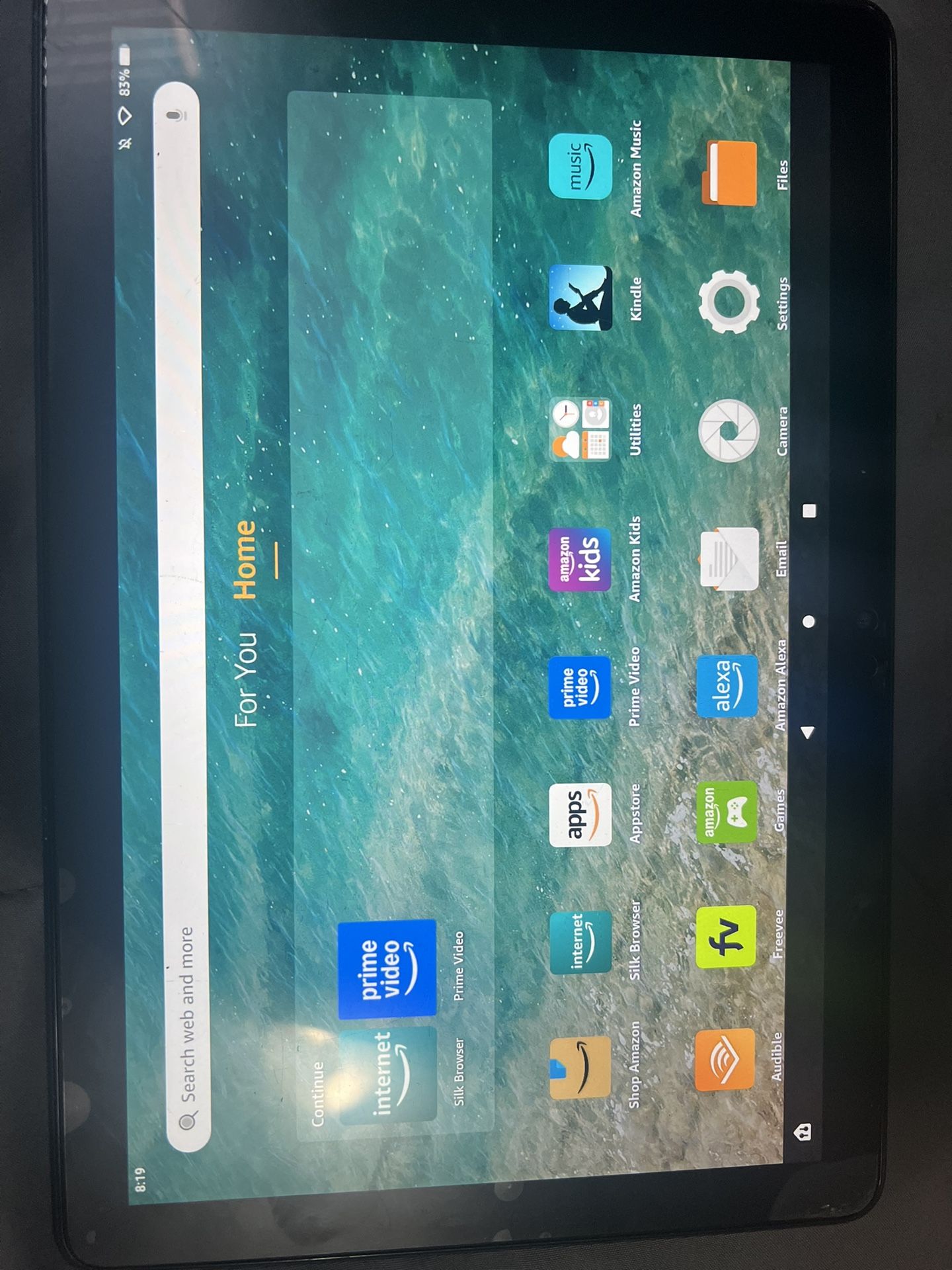 Amazon Fire HD 10 Tablet