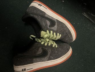 3 Pair Nike Air Force 1 Nike Dunk Sz 5y , Size 6.5 Women Used