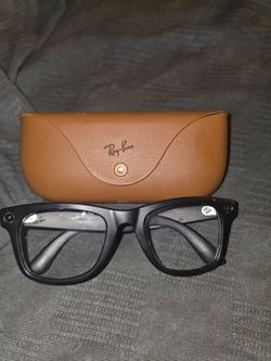 Brand new meta 2 wayfarer glasses