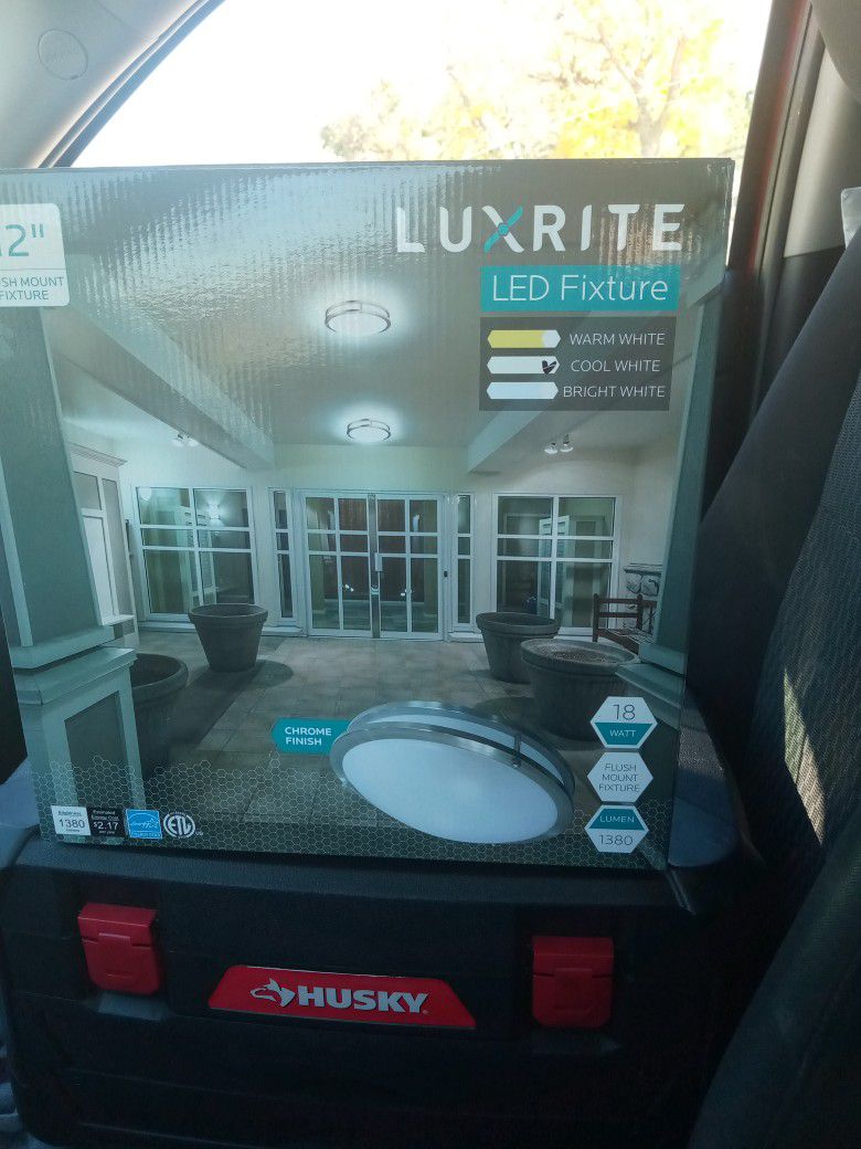 Luxrite LED Fixture Cool White