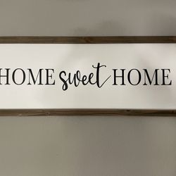 Large wall sign