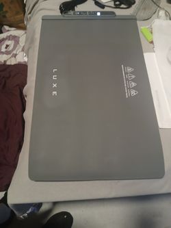 Luxe electric warming pad