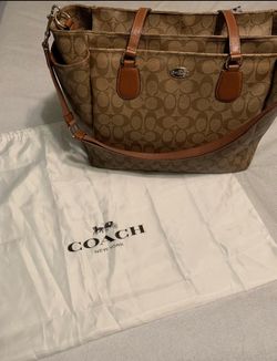 Coach Baby bag / Diaper bag