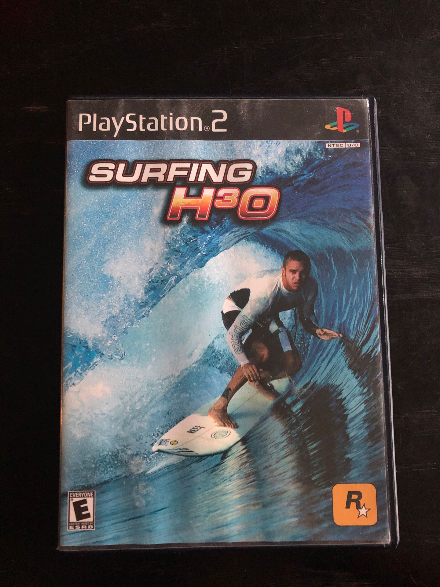 Surfing H3O PS2 game