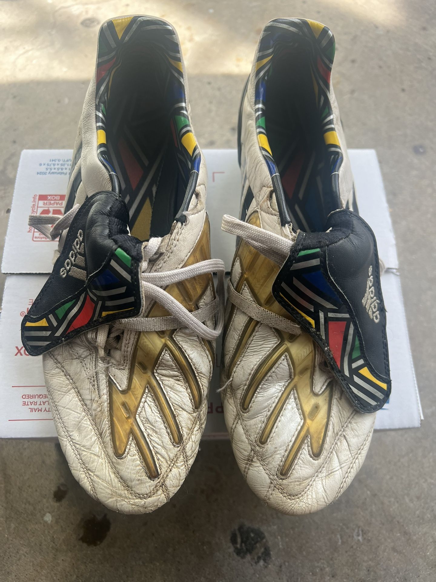 Adidas Predator Powerswerve TRX FG Multicolour SIZE 10.5