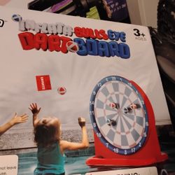 Dart Bulls Eye Dart Board For Pool