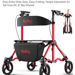 Rollator Walkers  Ultra-Compact 