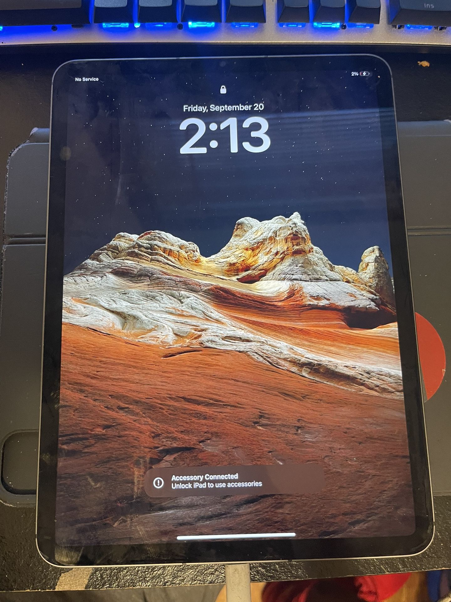 11 Inch Apple iPad Pro With Apple Magic Keyboard