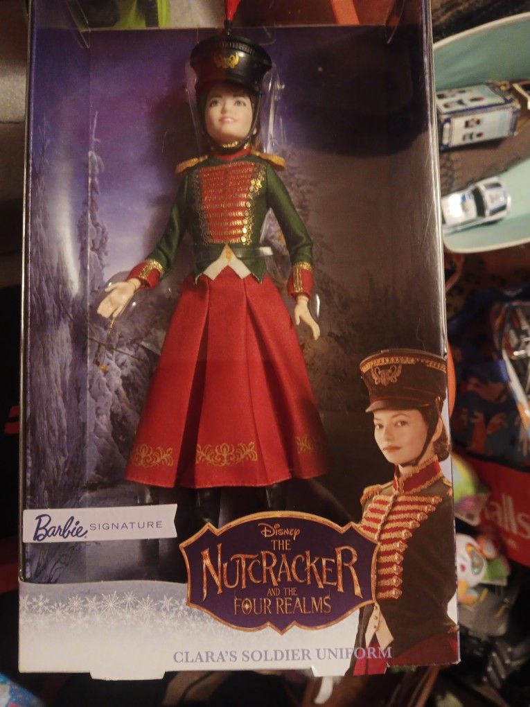 Barbie Signature 'Clara " Nutcracker Doll