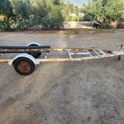 17' boat trailer