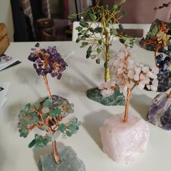 Gemstone tree of life