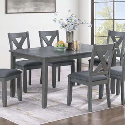 7 Pc Dining Set
