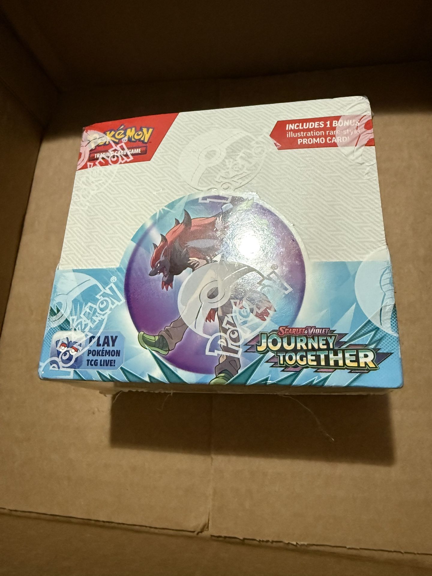 Pokemon Journey Together Enhanced Booster Box