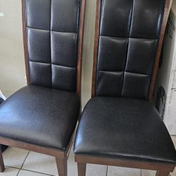 6 Dining Table Chairs 
