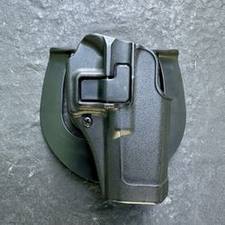 Blackhawk Serpa CQC Close Quarters Concealment RH Gray OWB Holster (contact info removed)